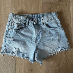 Zara kids jeans shorts Sz 13/14 164cm *O27